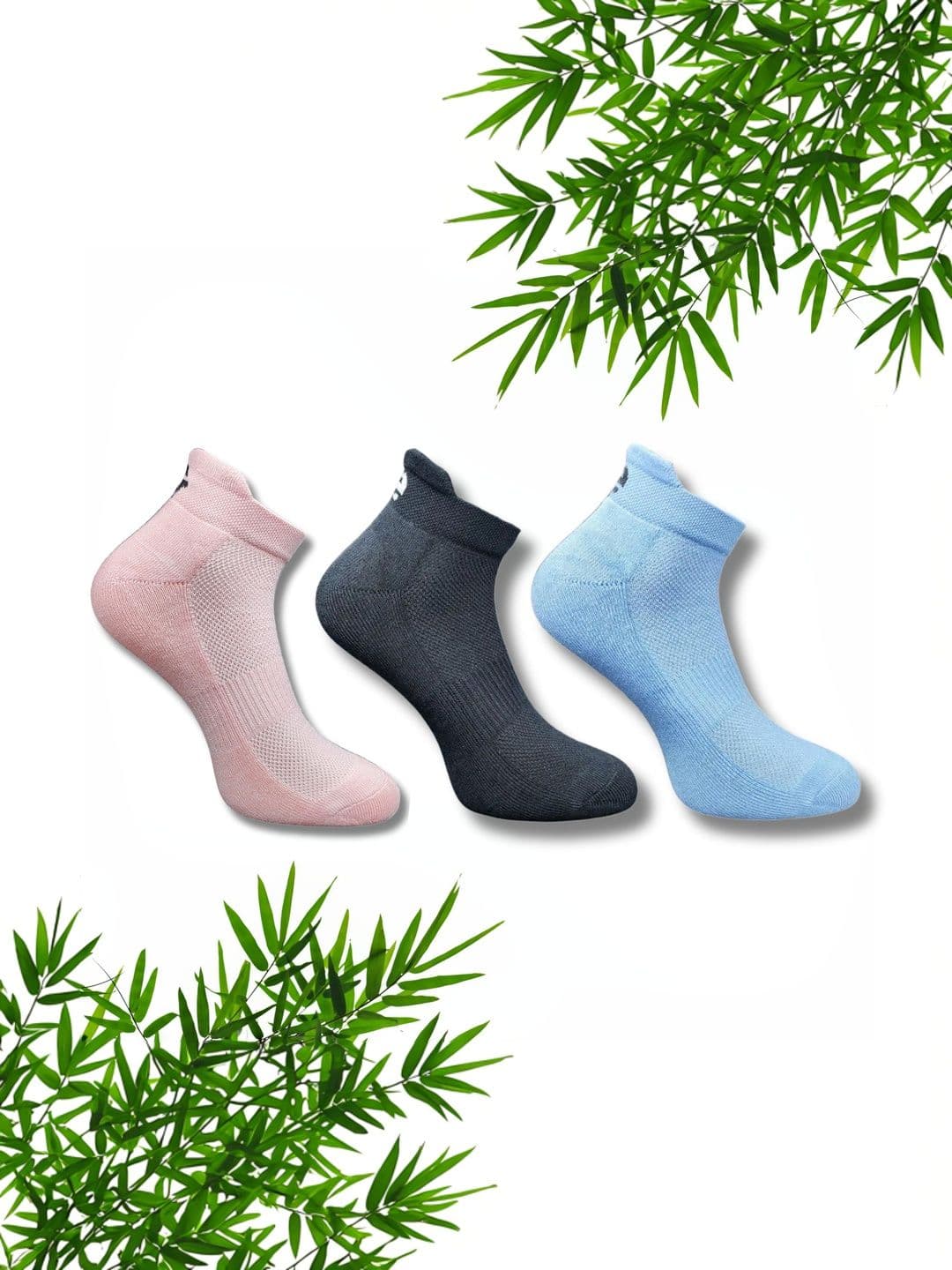 ECO SYNC Men Pack of 6 Ankle Length Socks - view 1