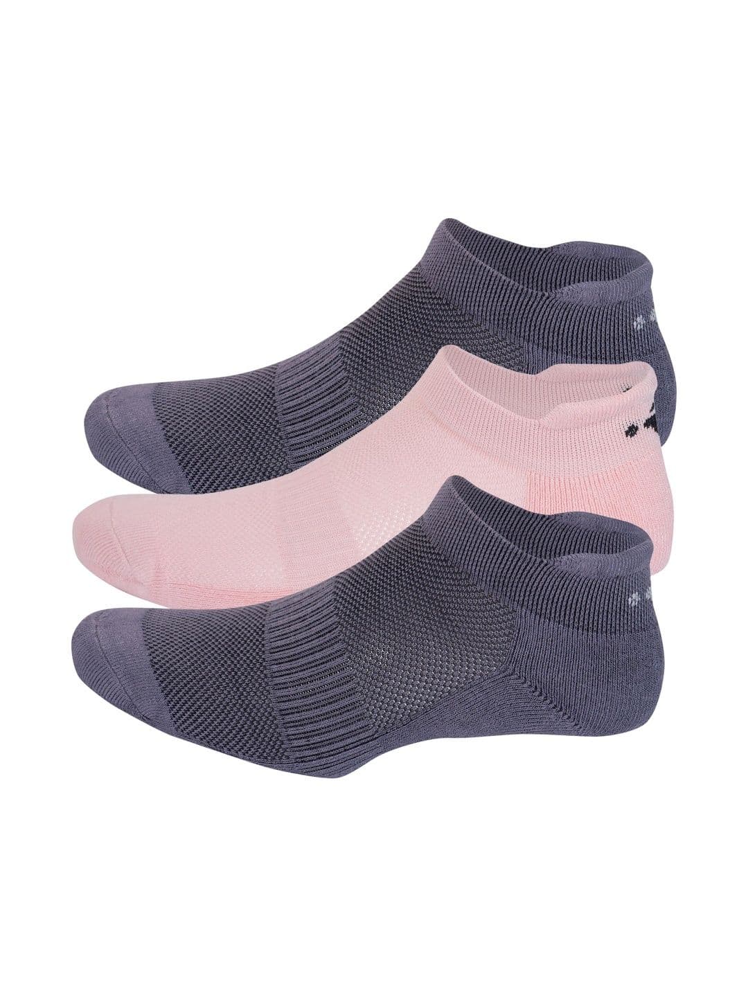 ECO SYNC Men Pack of 6 Colourblocked Ankle Length Socks - view 1