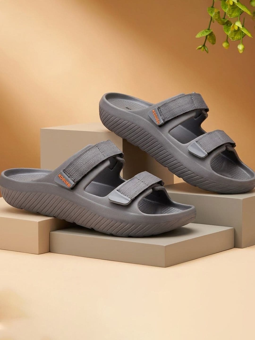 Koburg Men Sliders - view 1