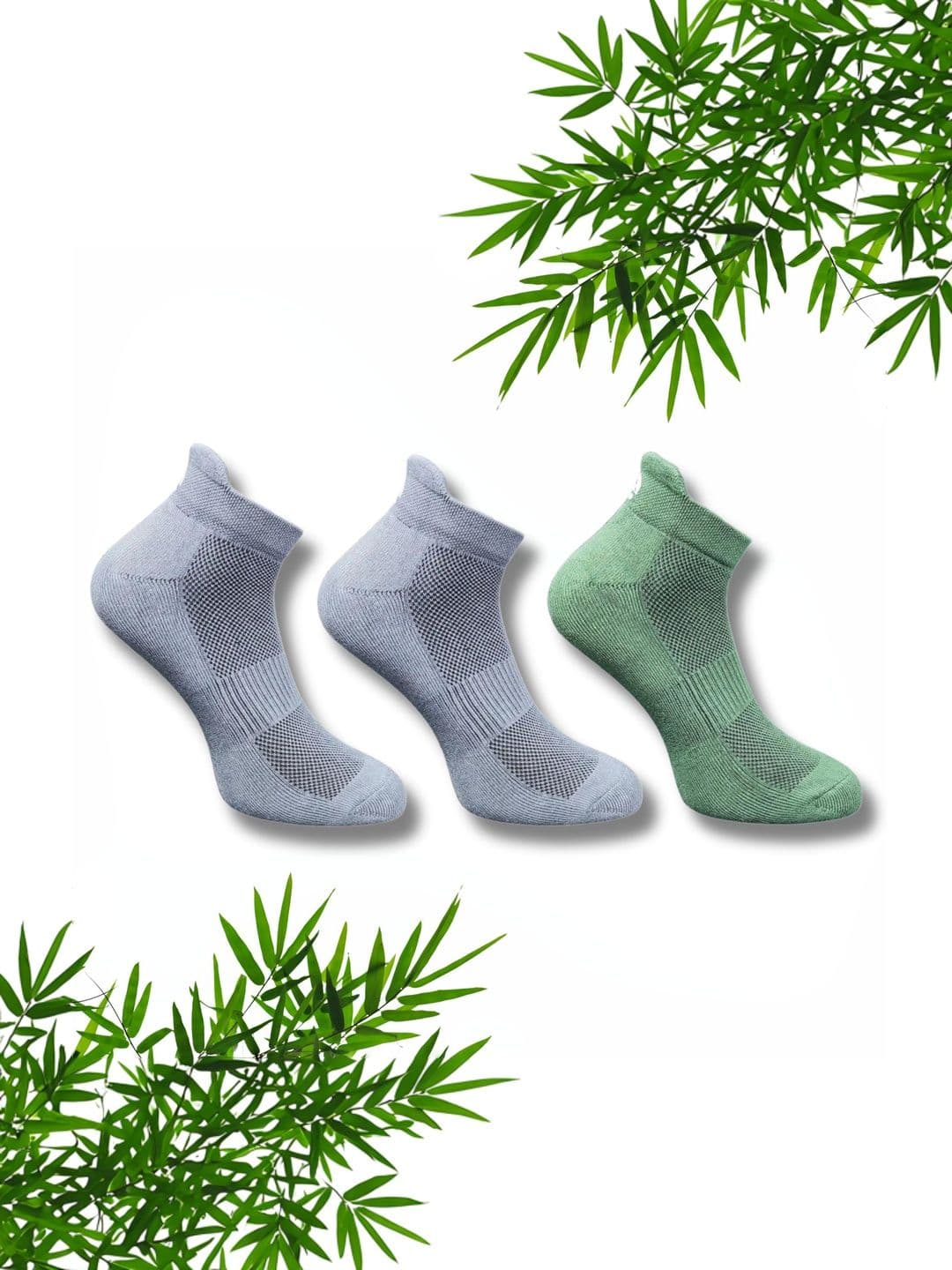 ECO SYNC Men Pack of 6 Ankle Length Socks - view 1
