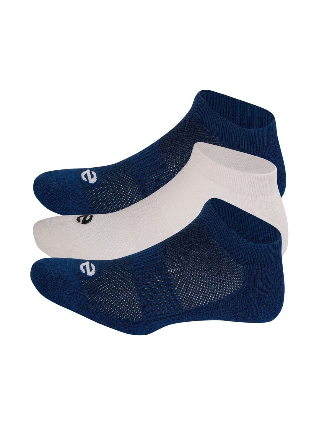 ECO SYNC Men Pack of 6 Patterned Ankle Length Socks - view 1