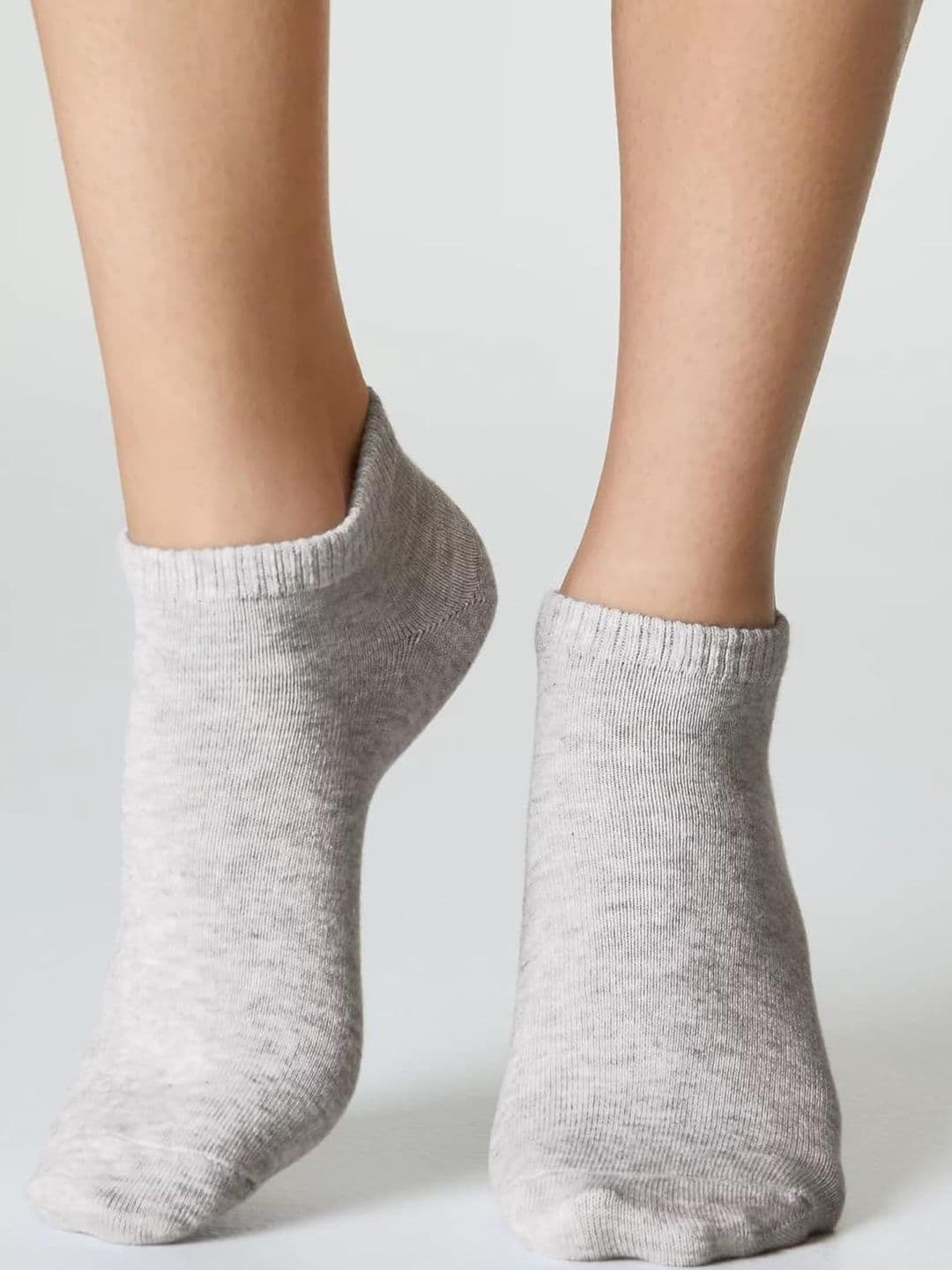 IVOLGA Men Pack of 3 Cotton Blend Assorted Ankle Length Socks - view 1