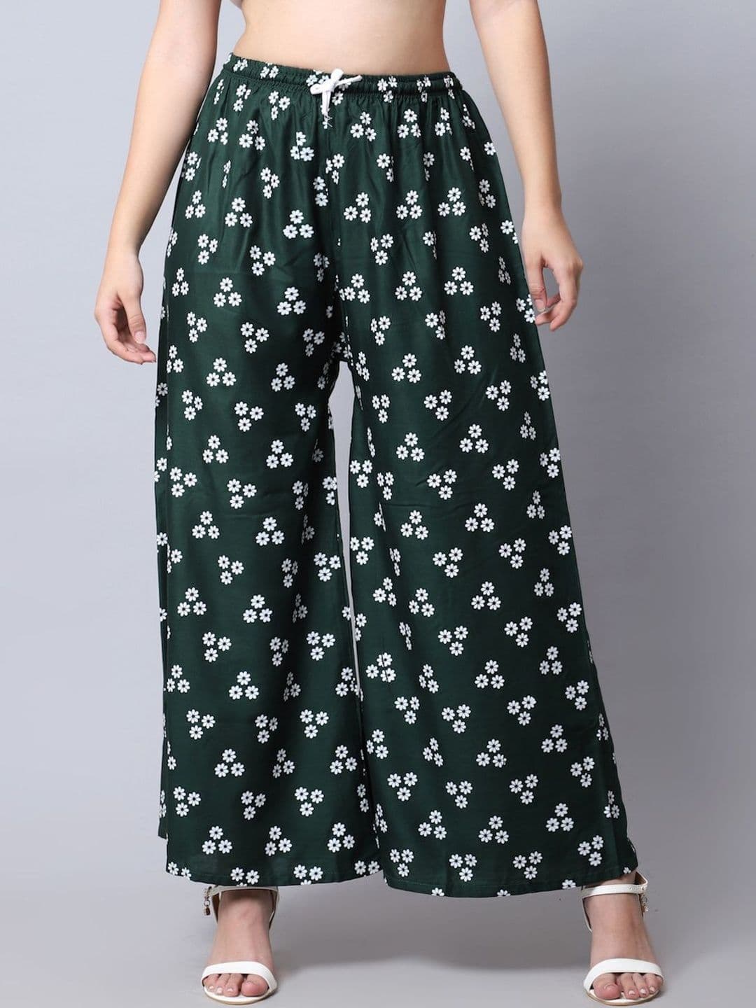 KALINI Women Floral Printed Palazzos - view 1