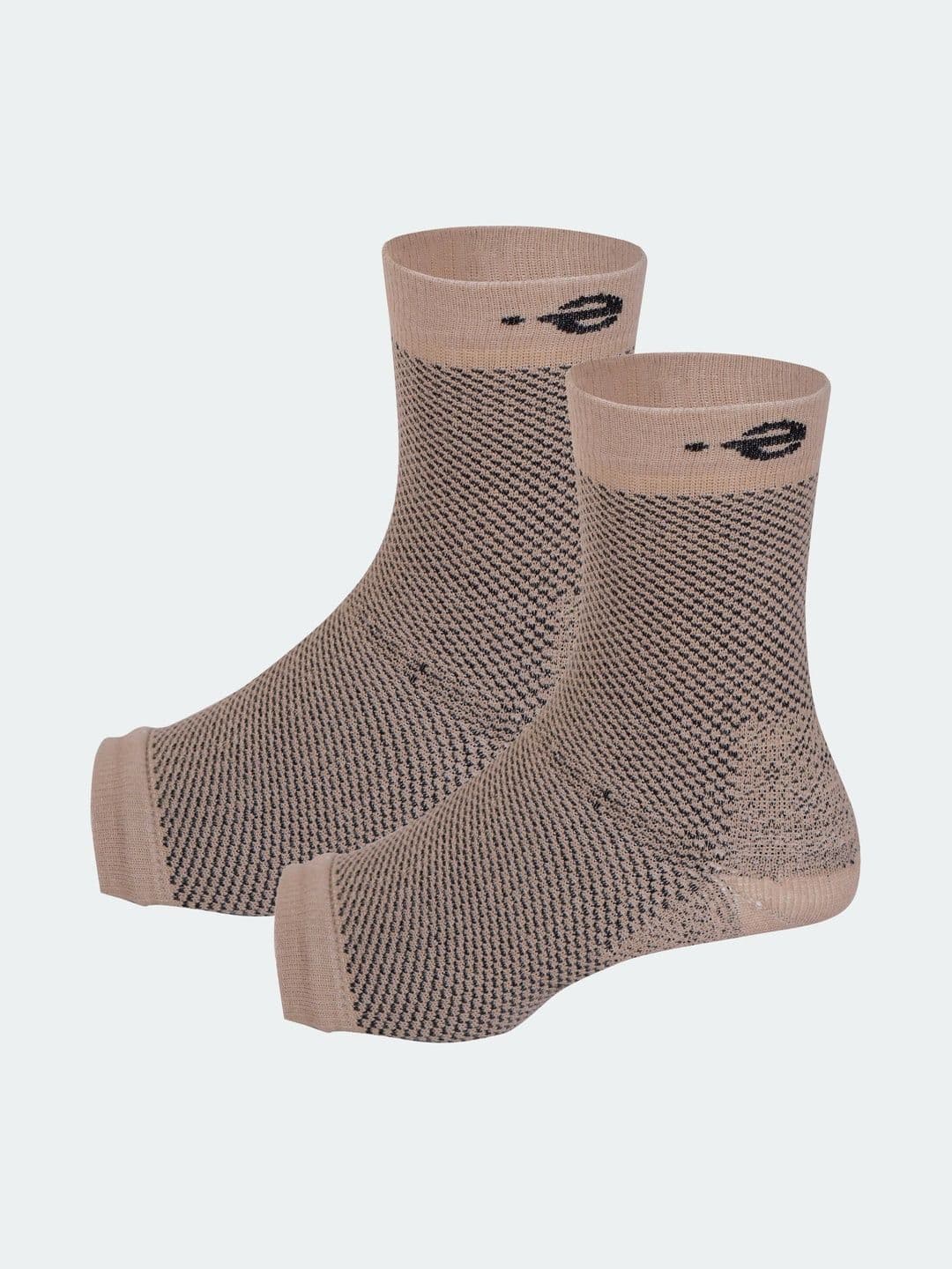 ECO SYNC Men Pack of 2 Cotton Patterned Above Ankle Socks - view 1