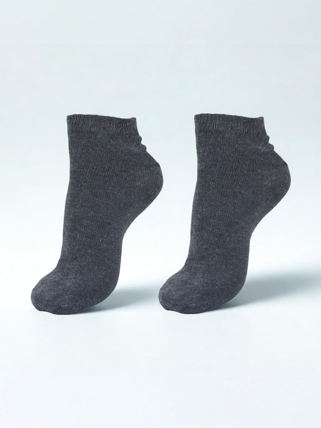 IVOLGA Men Pack of 2 Cotton Blend Assorted Ankle Length Socks - view 1