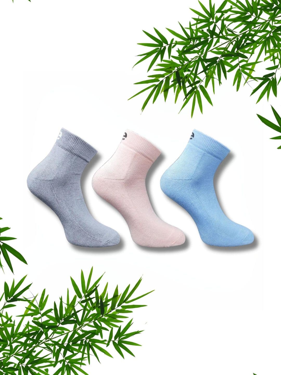 ECO SYNC Men Pack of 6 Ankle Length Socks - view 1