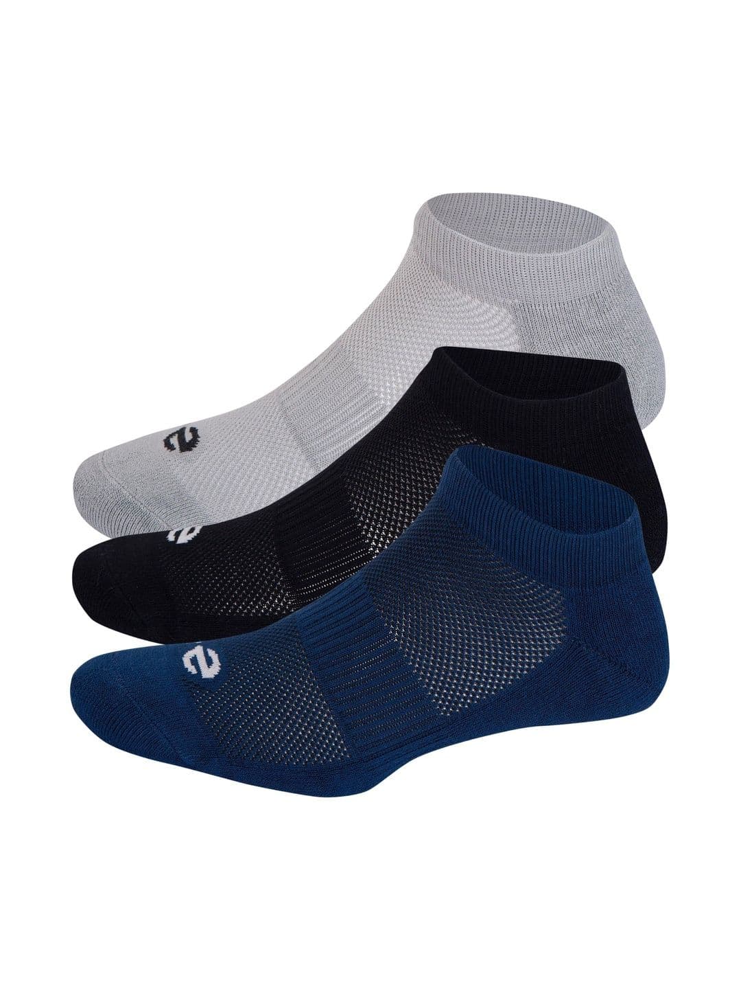 ECO SYNC Men Pack of 6 Patterned Above Ankle Socks - view 1