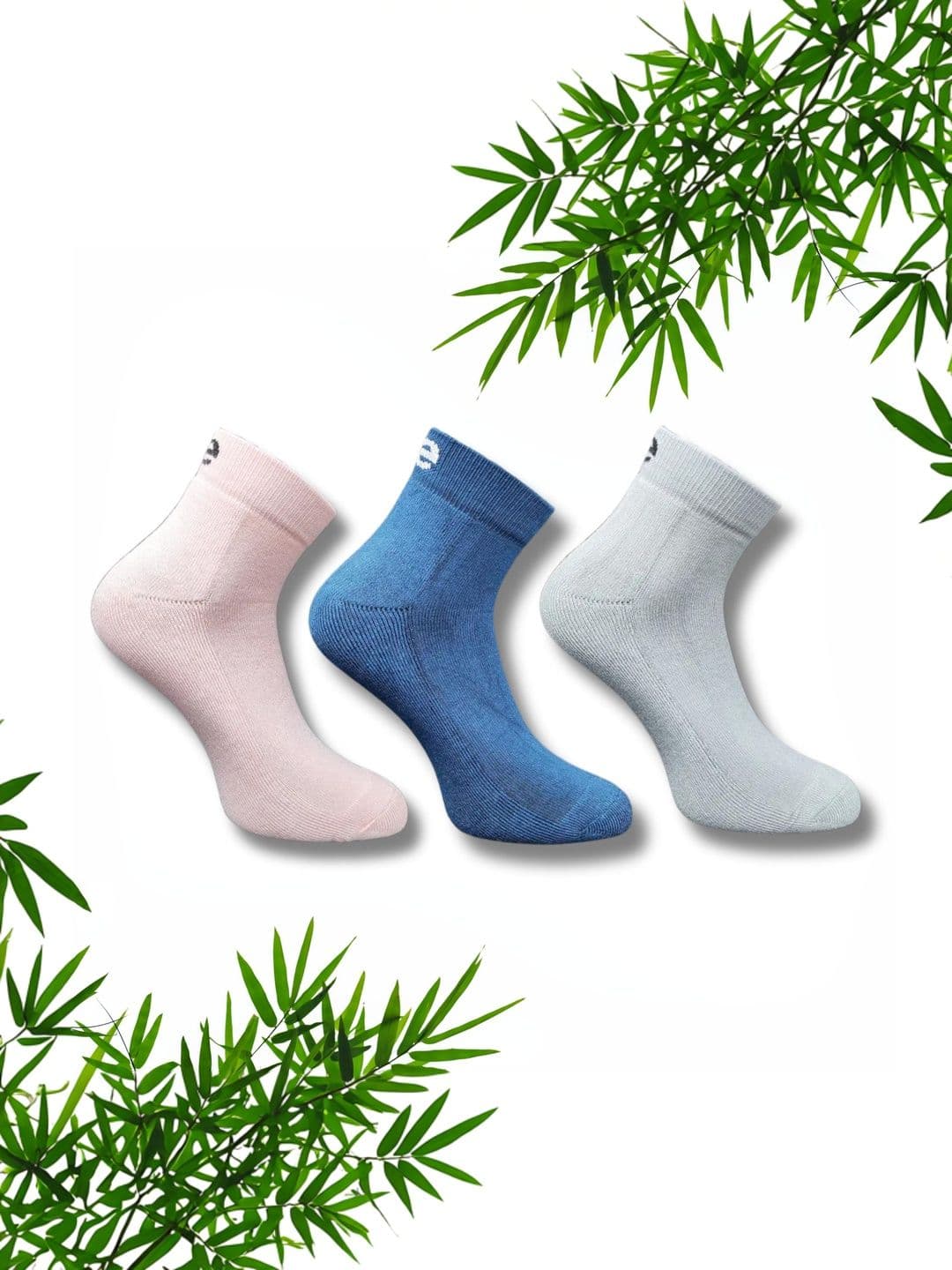 ECO SYNC Men Pack of 6 Ankle Length Socks - view 1