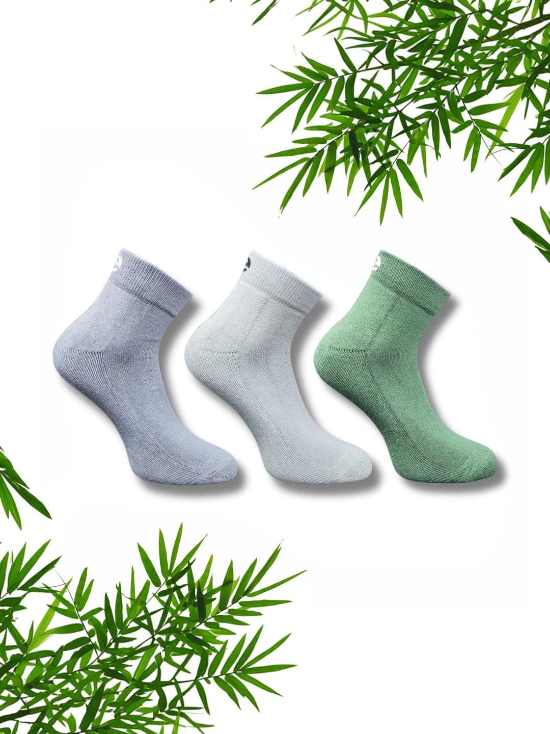 ECO SYNC Men Pack of 6 Ankle Length Socks - view 1