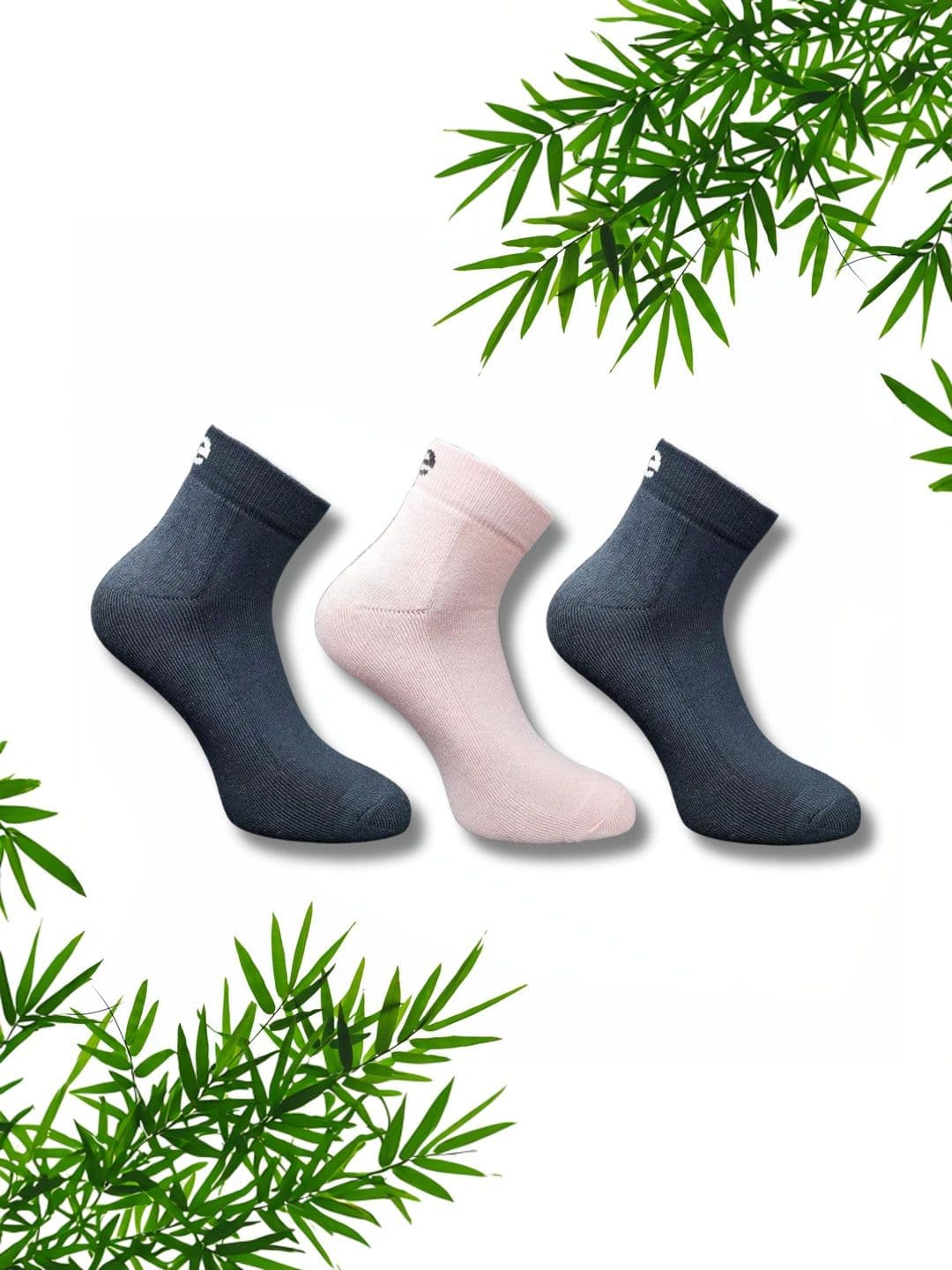 ECO SYNC Men Pack of 6 Ankle Length Socks - view 1
