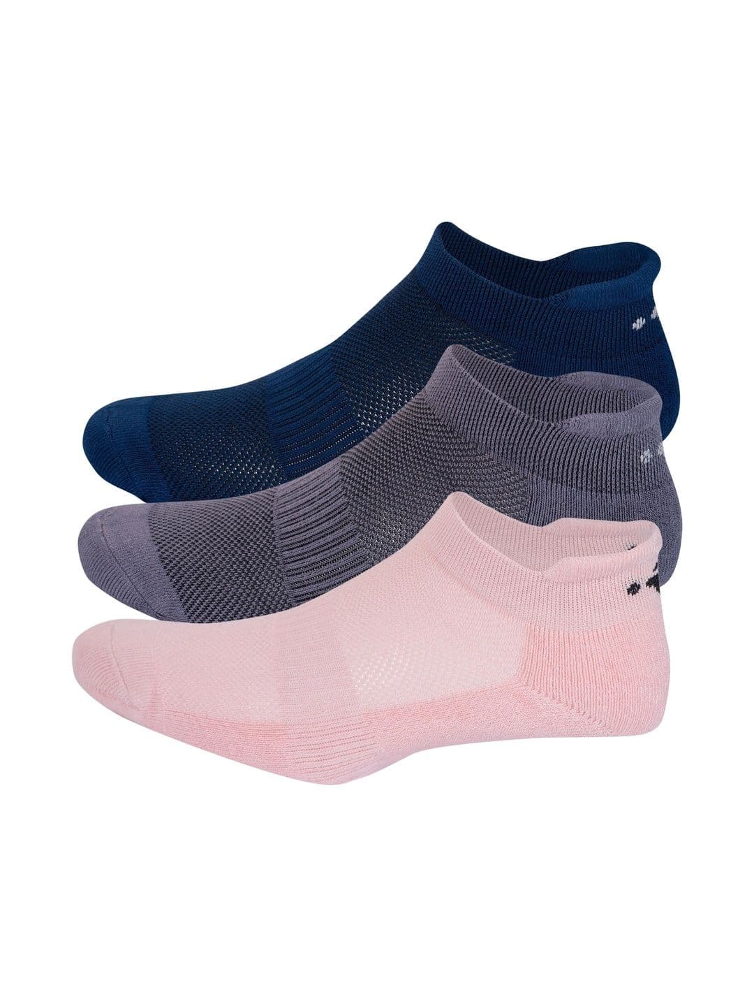 ECO SYNC Men Pack of 6 Patterned Ankle Length Socks - view 1