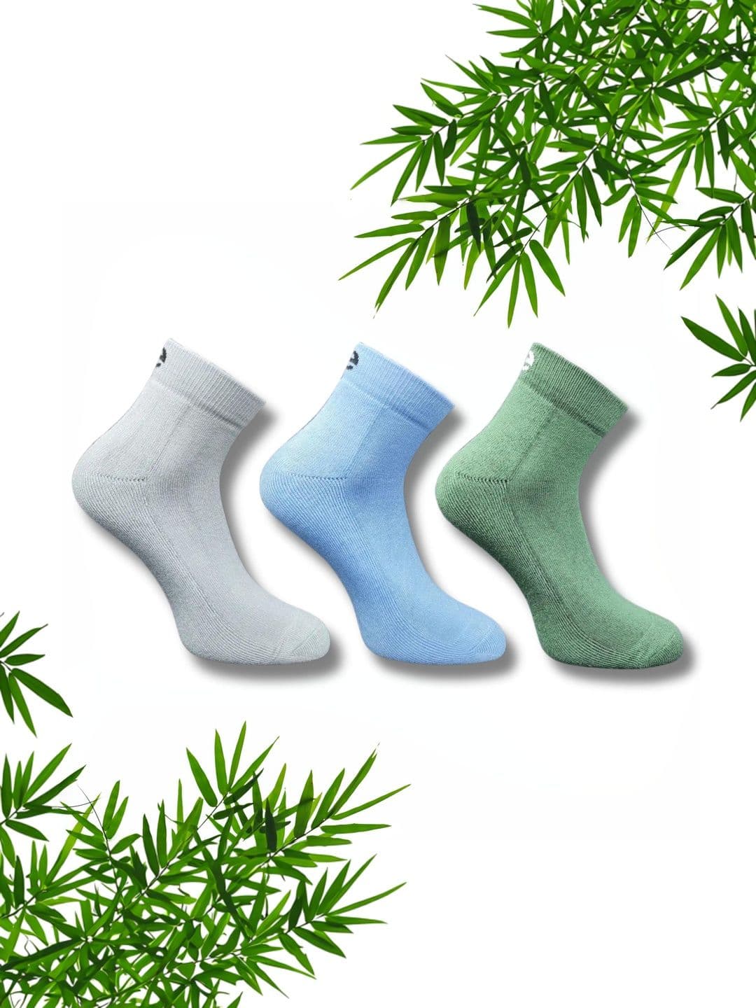 ECO SYNC Men Pack of 6 Ankle Length Socks - view 1