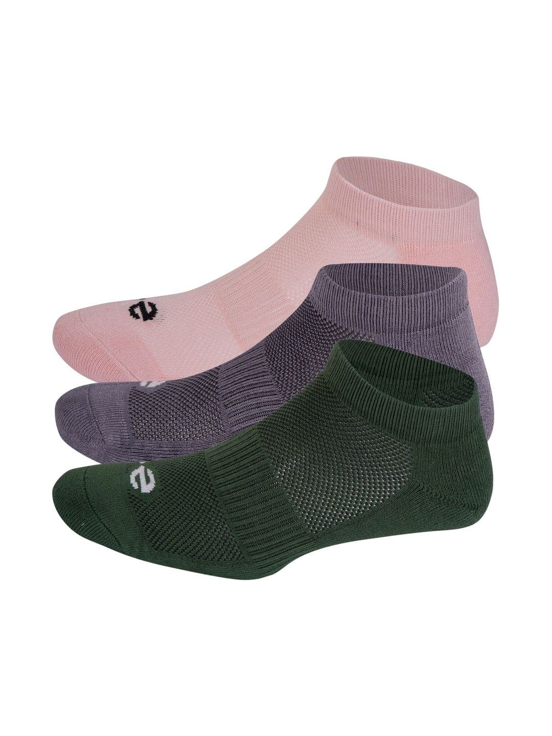ECO SYNC Men Pack of 6 Ankle Length Socks - view 1