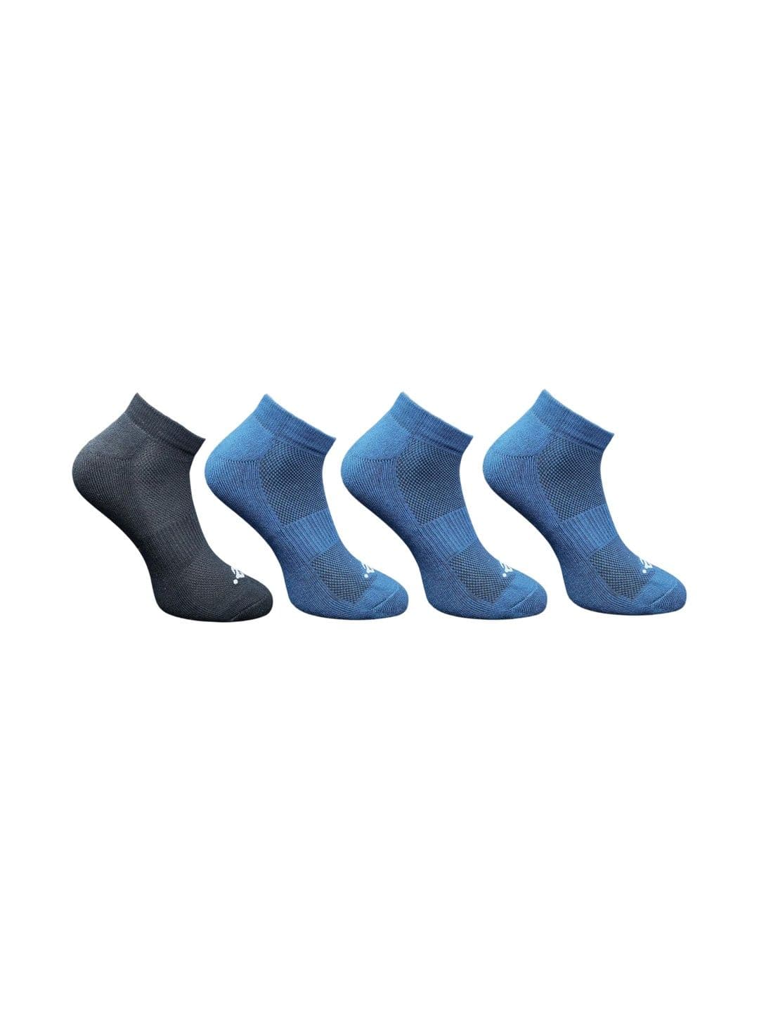 ECO SYNC Men Pack of 8 Patterned Ankle Length Socks - view 1