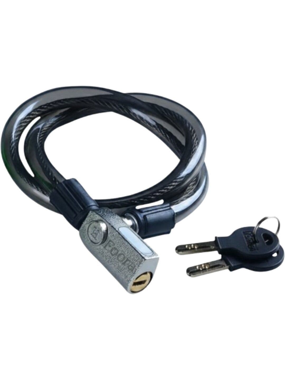 Foora Cable Lock With 2 Keys - view 1