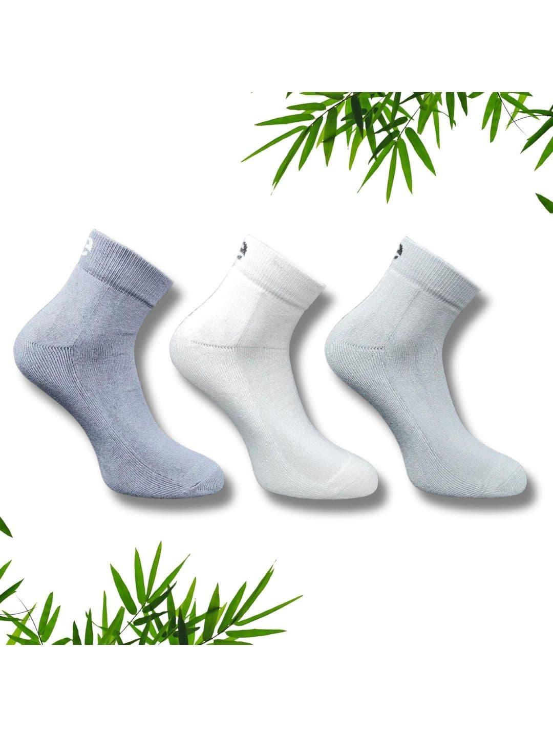ECO SYNC Men Pack of 6 Ankle Length Socks - view 1