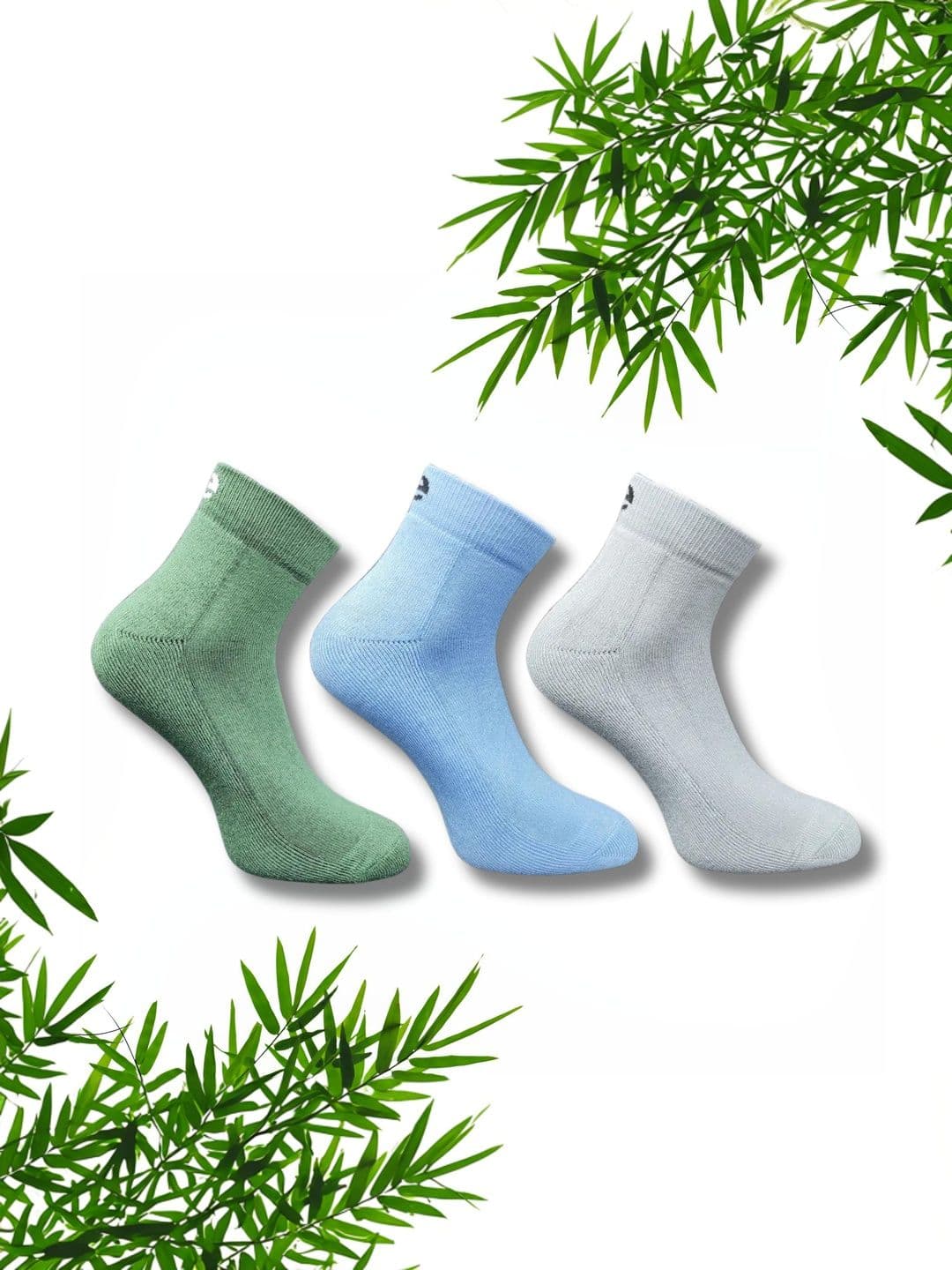 ECO SYNC Men Pack of 6 Ankle Length Socks - view 1