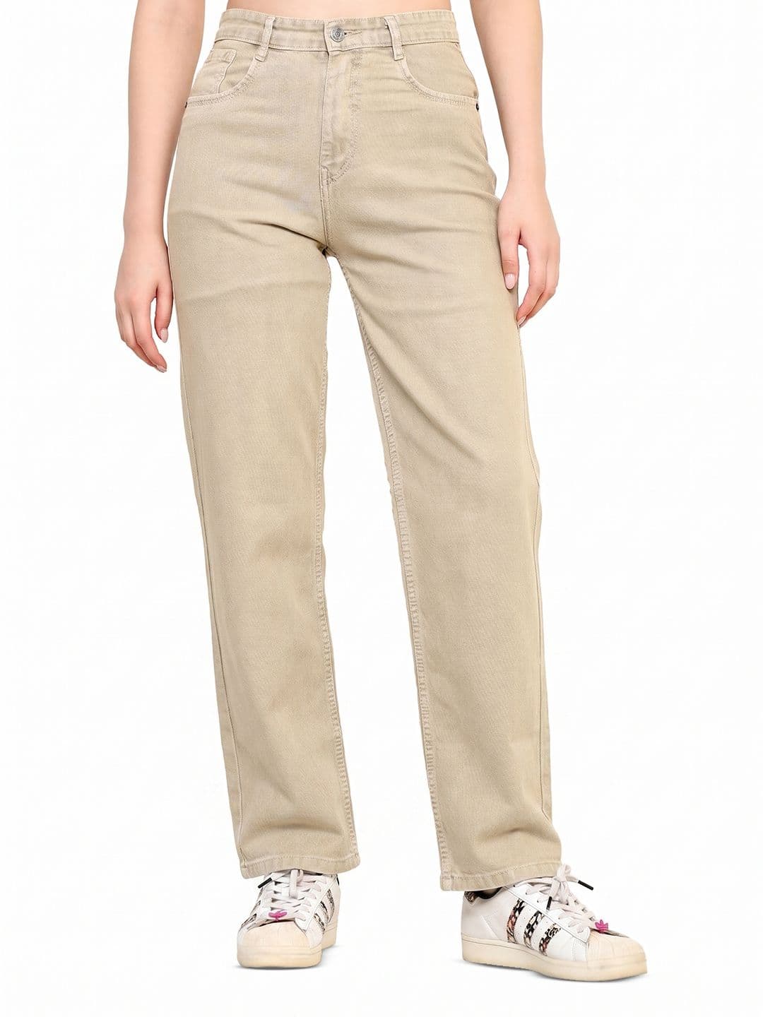zayla Women Comfort Wide Leg High-Rise Jeans - view 1