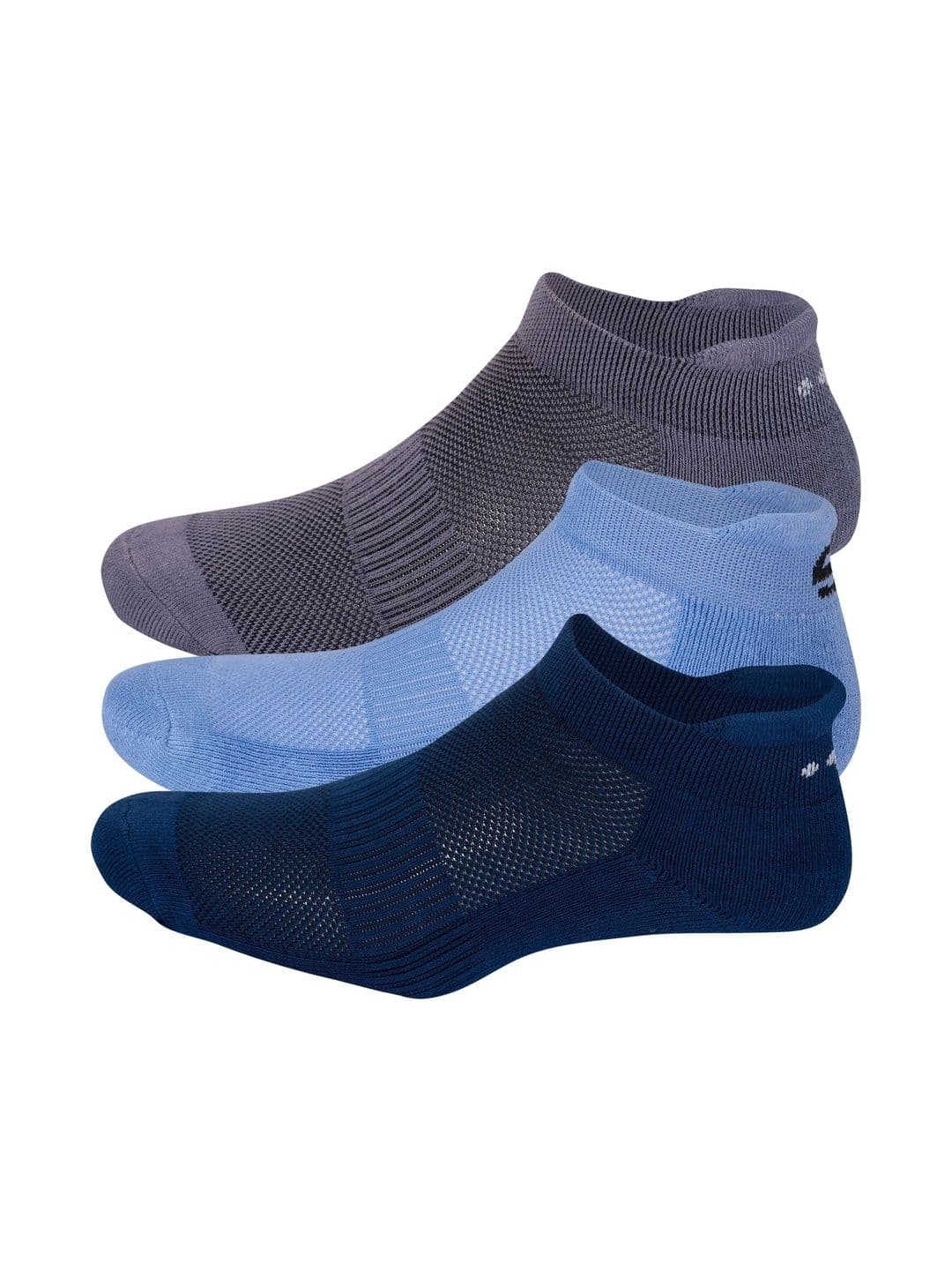 ECO SYNC Men Pack of 6 Patterned Ankle Length Socks - view 1