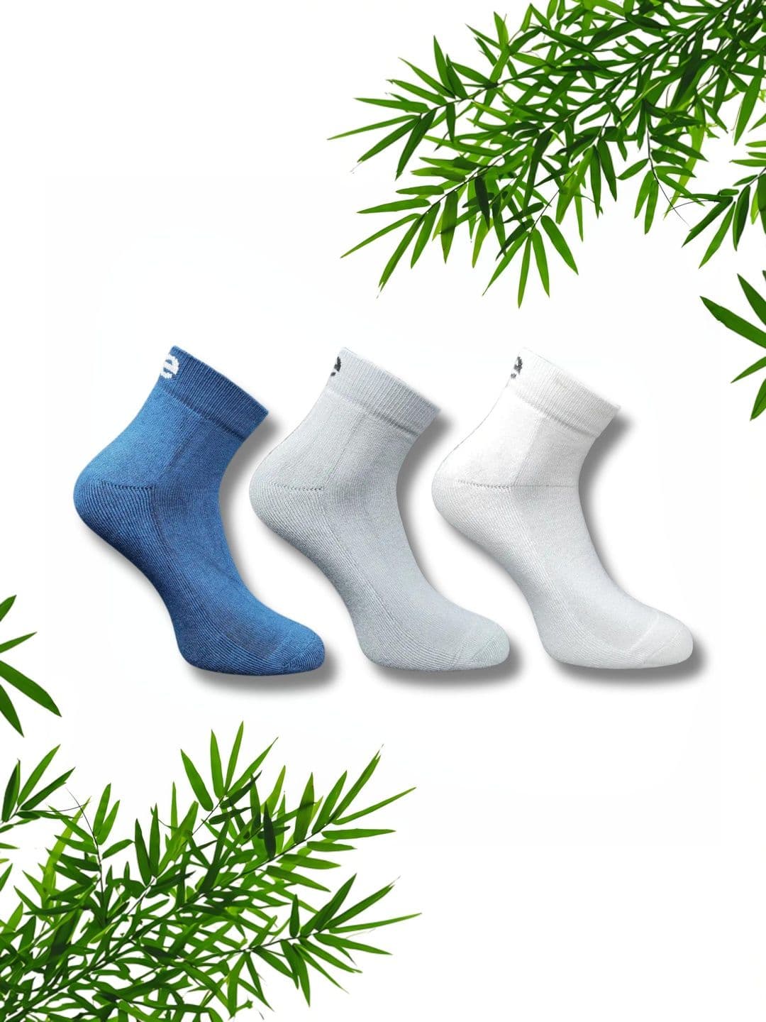 ECO SYNC Men Pack of 6 Ankle Length Socks - view 1