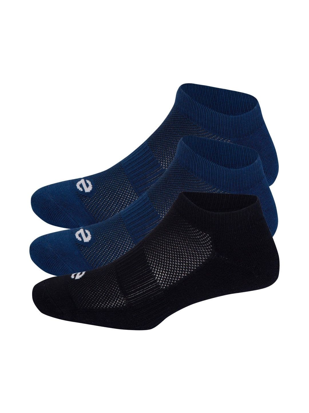 ECO SYNC Men Pack of 6 Patterned Ankle Length Socks - view 1