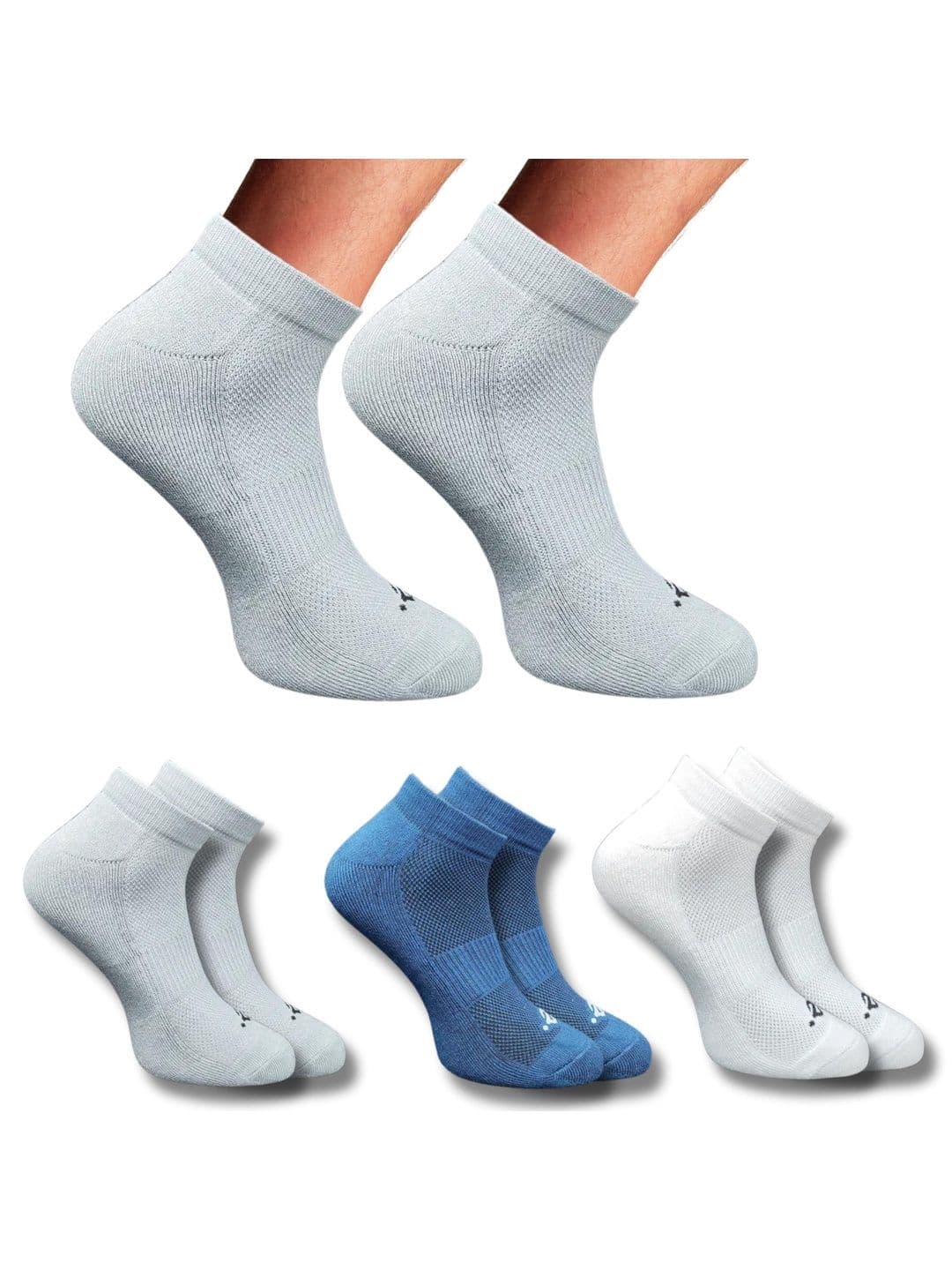 ECO SYNC Men Pack of 6 Ankle Length Socks - view 1