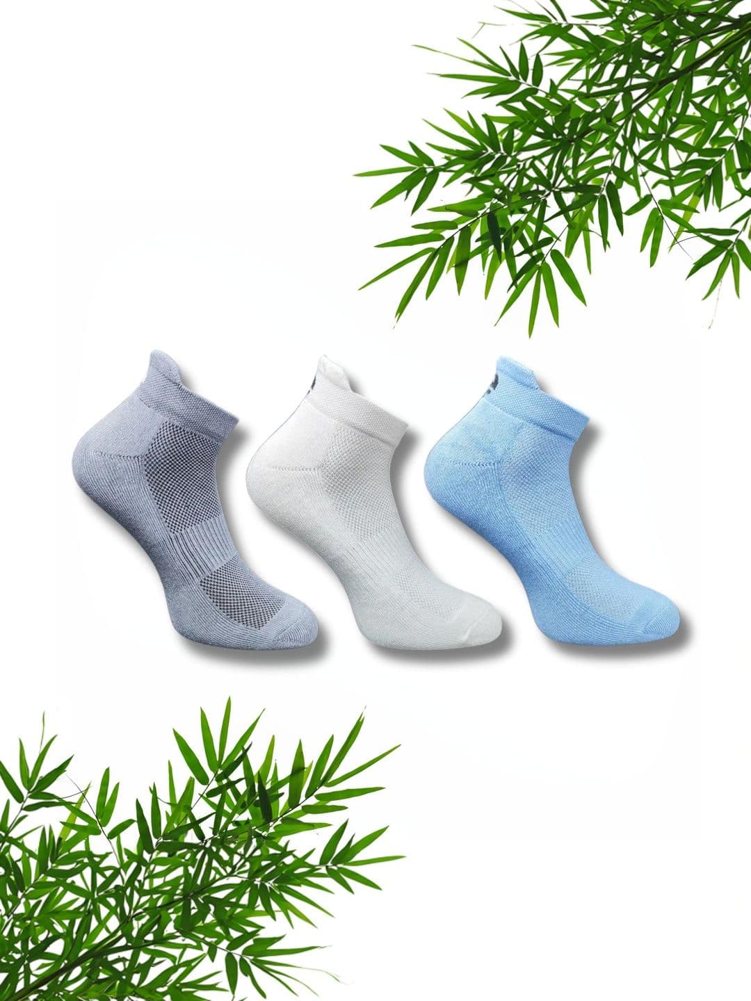 ECO SYNC Men Pack of 6 Ankle Length Socks - view 1