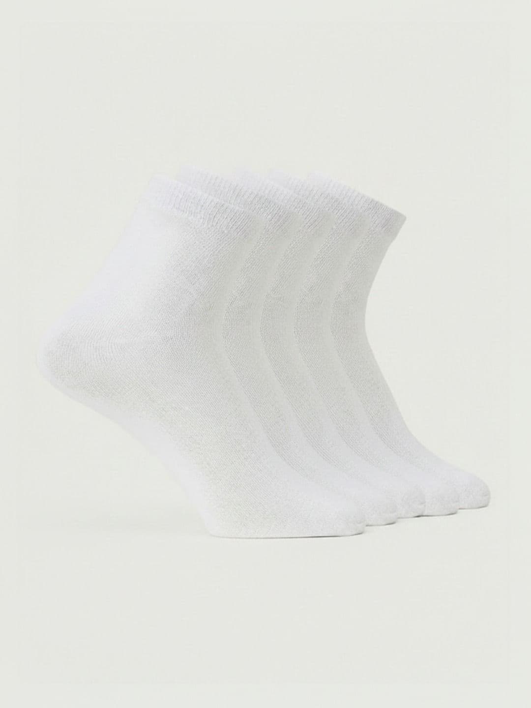 glitchez Men Pack of 5 Cotton Blend Above Ankle Socks - view 1