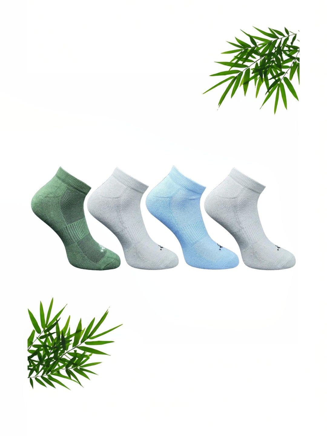 ECO SYNC Men Pack of 8 Ankle Length Socks - view 1