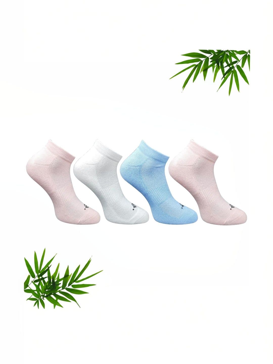 ECO SYNC Men Pack of 8 Ankle Length Socks - view 1