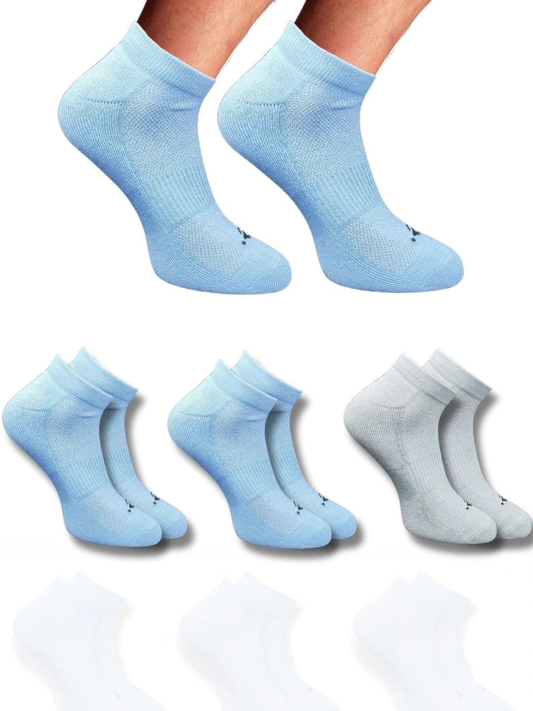 ECO SYNC Men Pack of 6 Ankle Length Socks - view 1