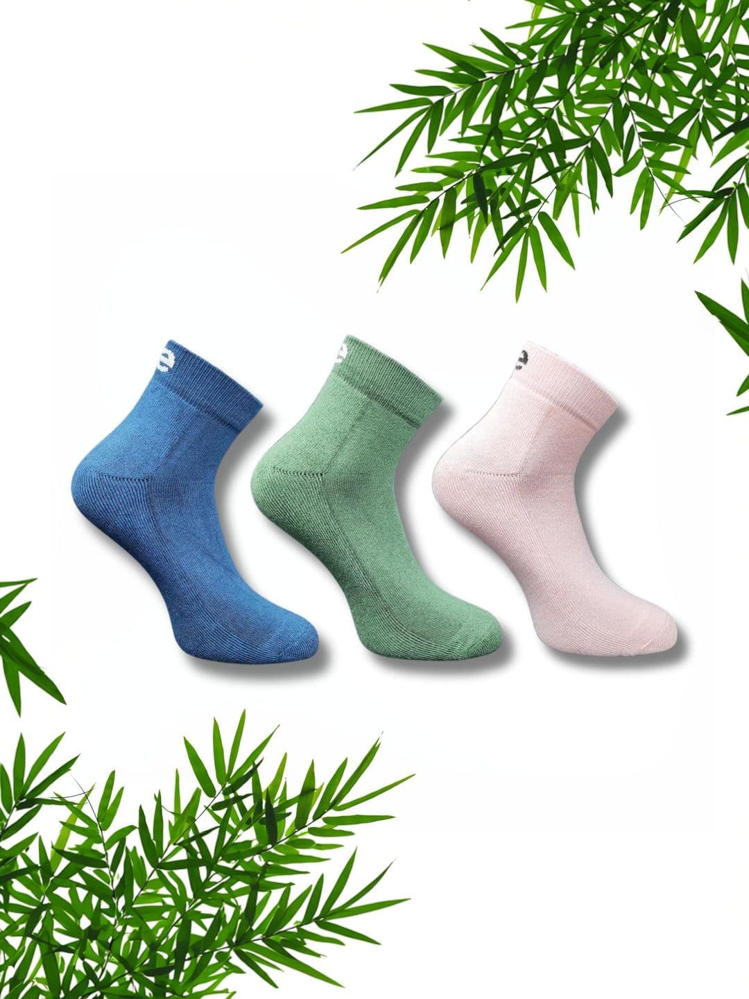 ECO SYNC Men Pack of 6 Ankle Length Socks - view 1