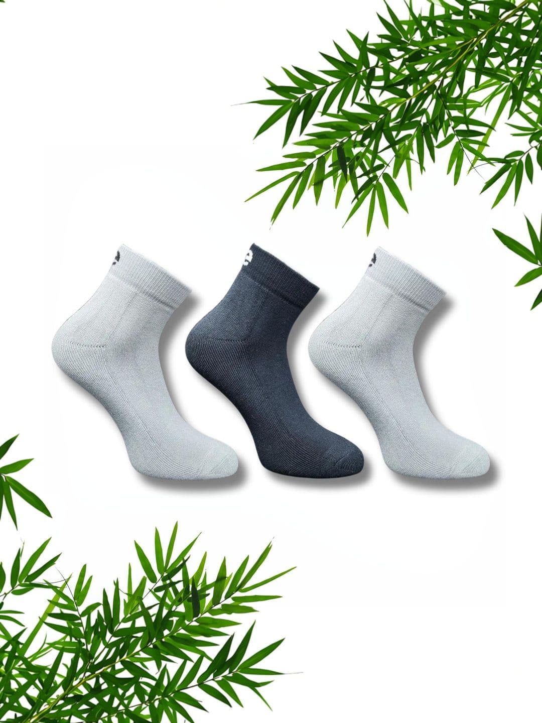 ECO SYNC Men Pack of 6 Ankle Length Socks - view 1