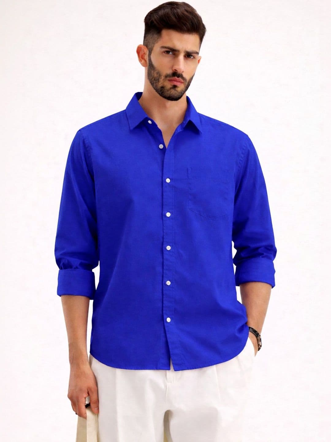 NETTO UOMO Men Casual Shirt - view 1