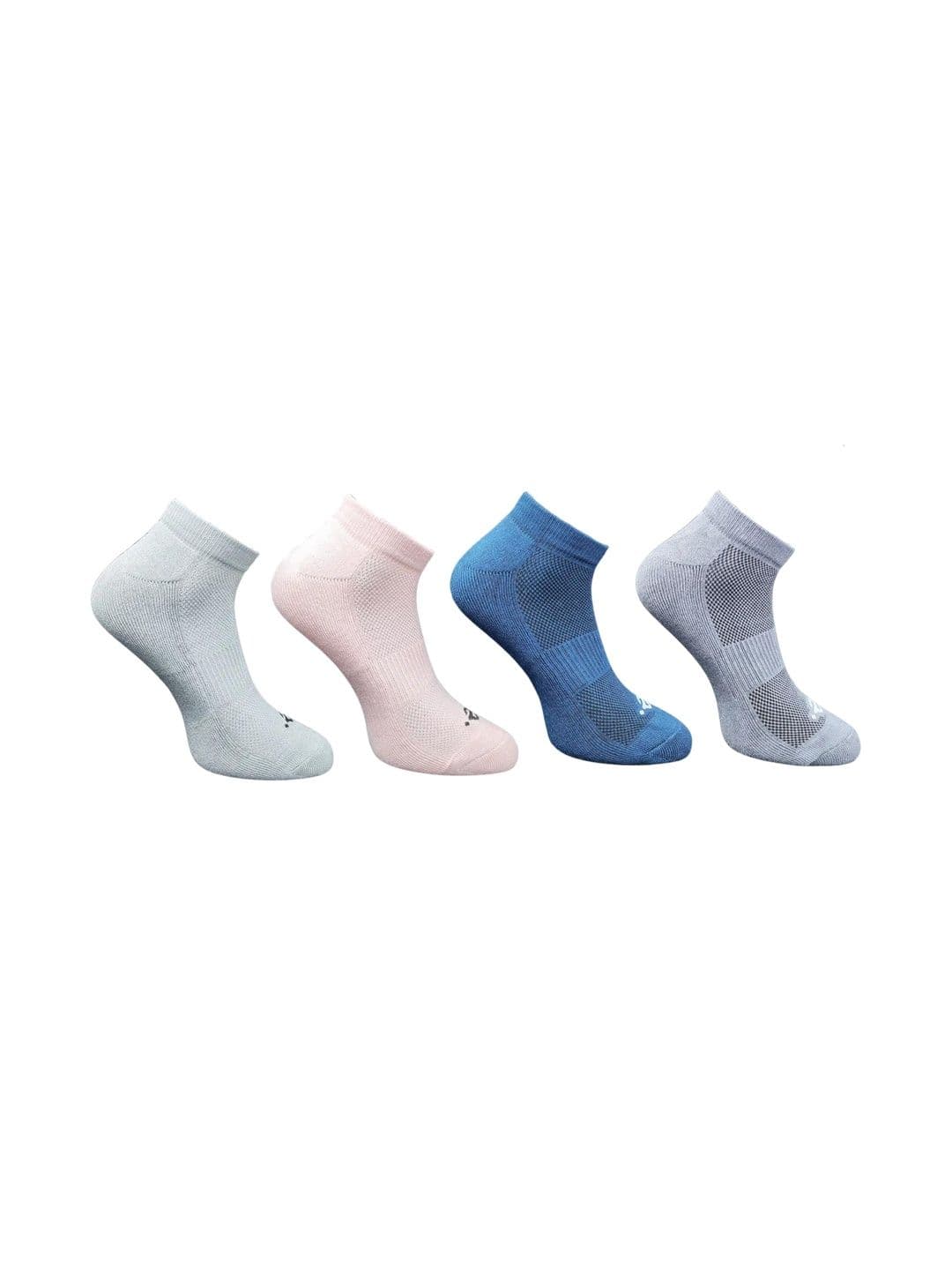 ECO SYNC Men Pack of 8 Patterned Ankle Length Socks - view 1