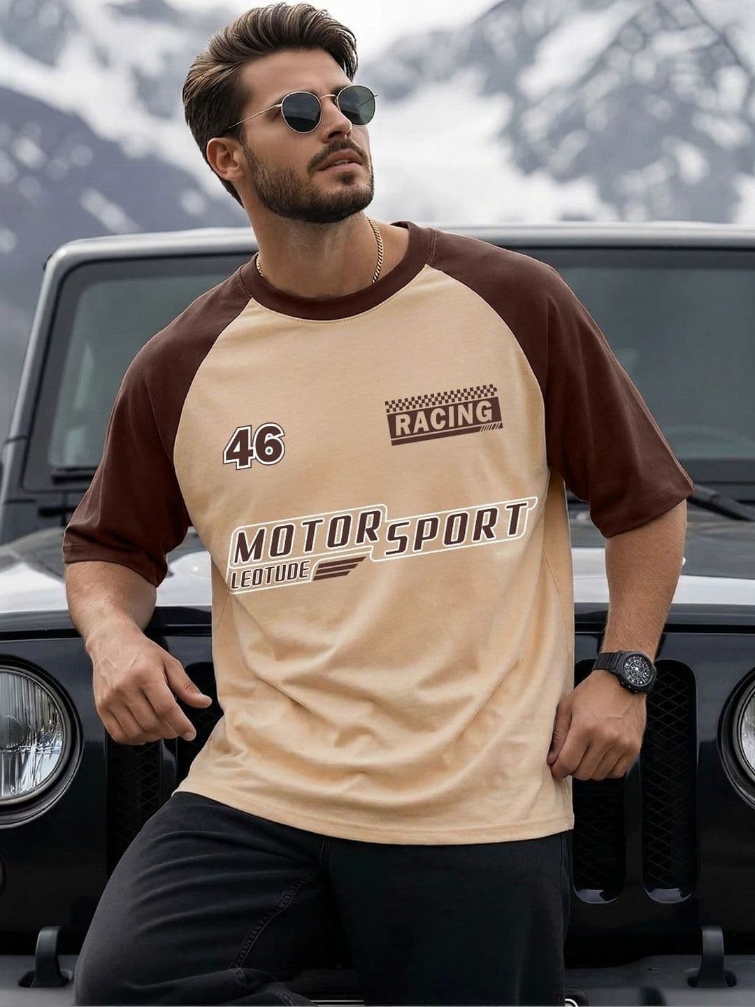 Leotude Men Typography Printed T-shirt - view 1