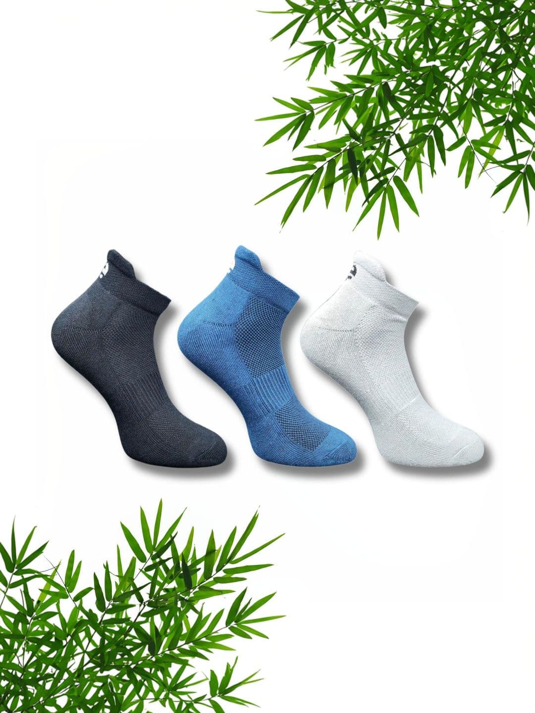 ECO SYNC Men Pack of 6 Ankle Length Socks - view 1