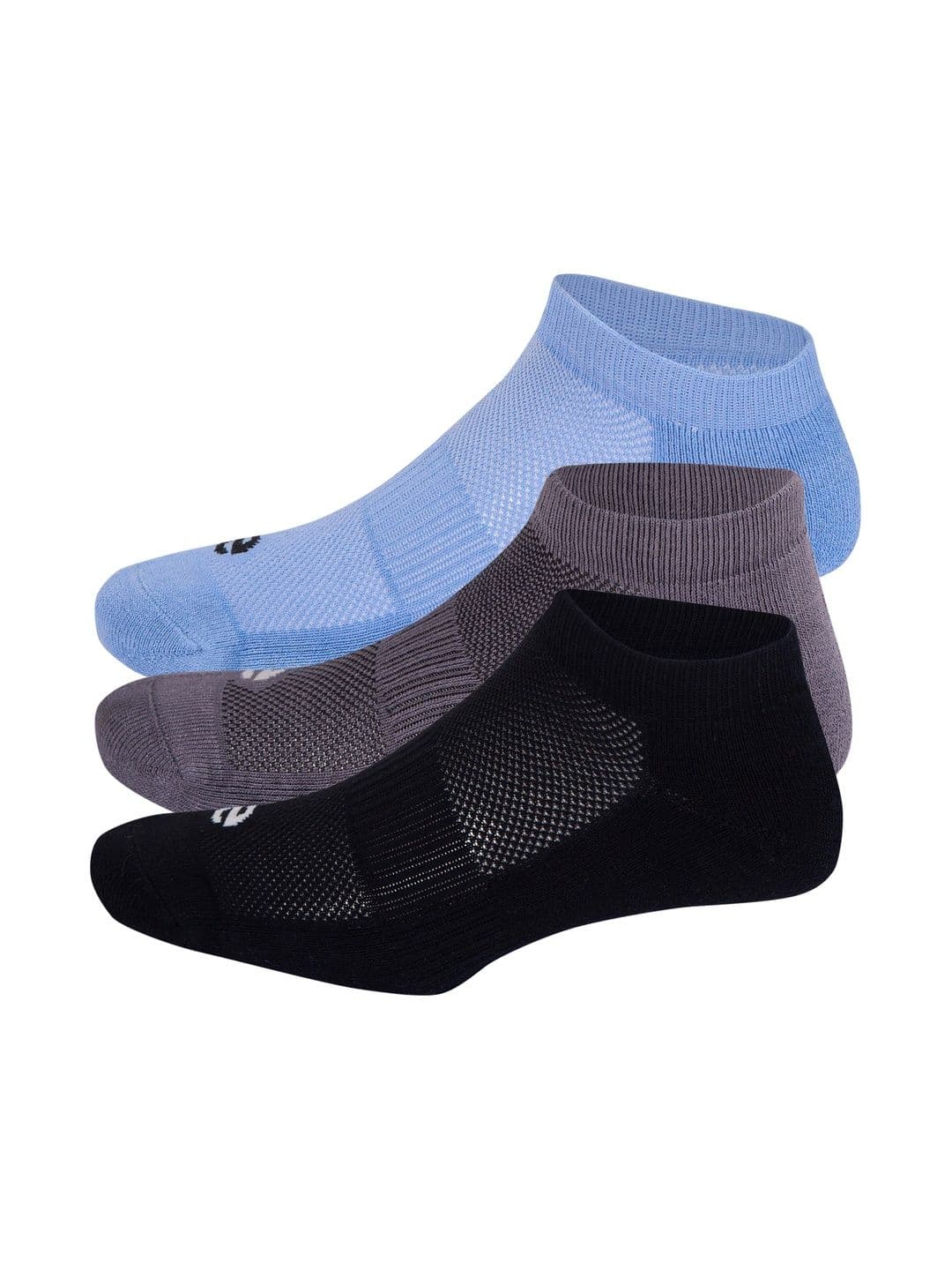 ECO SYNC Men Pack of 6 Ankle Length Socks - view 1