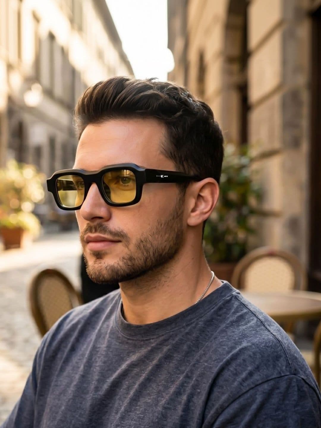 HRX by Hrithik Roshan Unisex UV Protected Lens Square Sunglasses - view 1