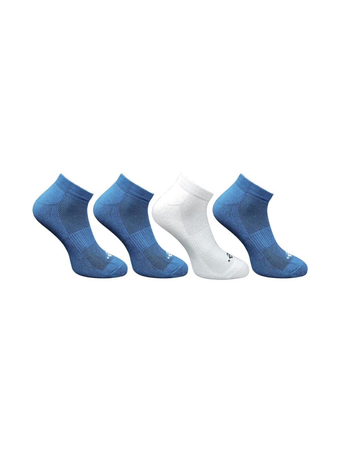 ECO SYNC Men Pack of 8 Patterned Ankle Length Socks - view 1
