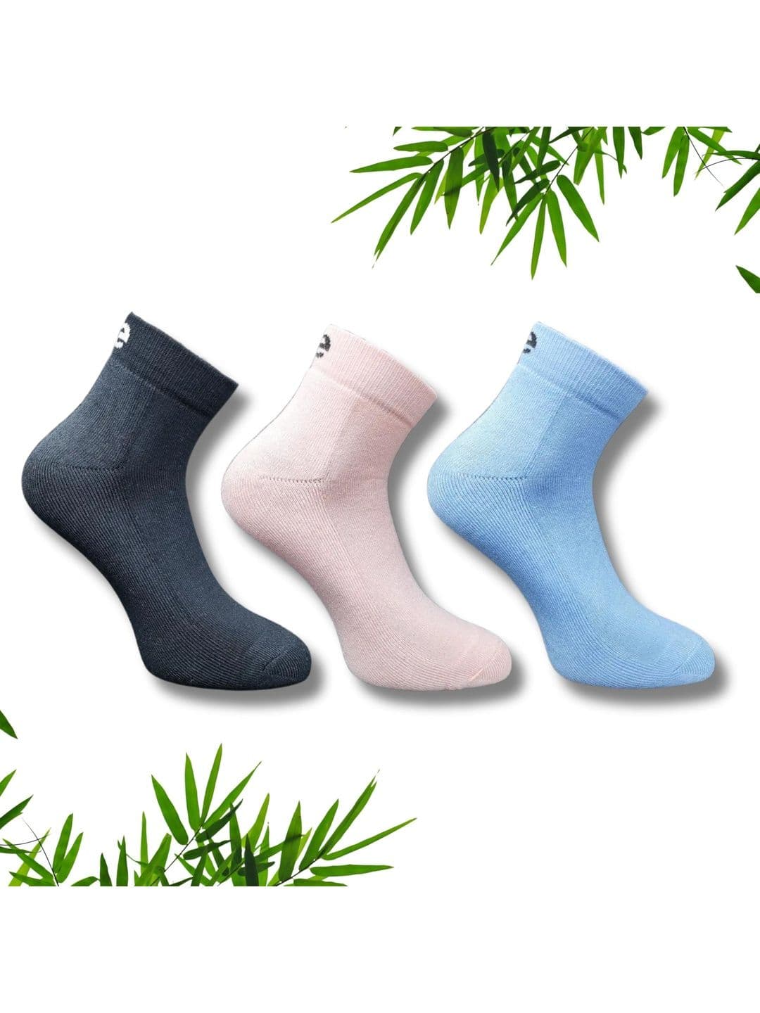 ECO SYNC Men Pack of 6 Ankle Length Socks - view 1