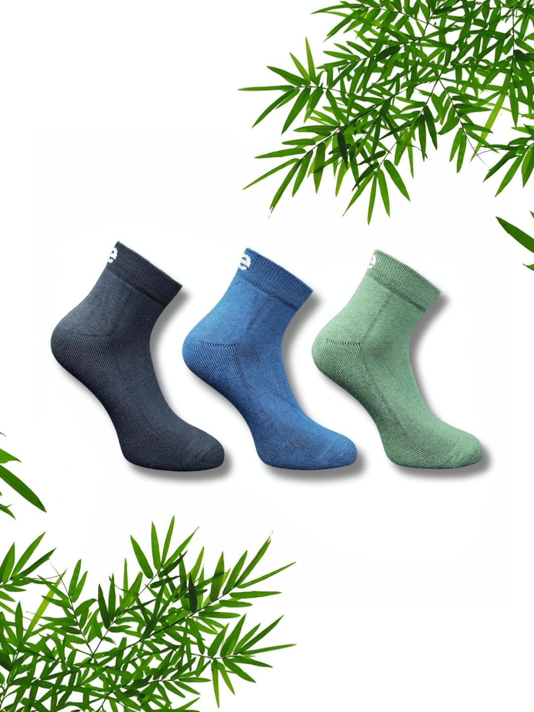 ECO SYNC Men Pack of 6 Ankle Length Socks - view 1