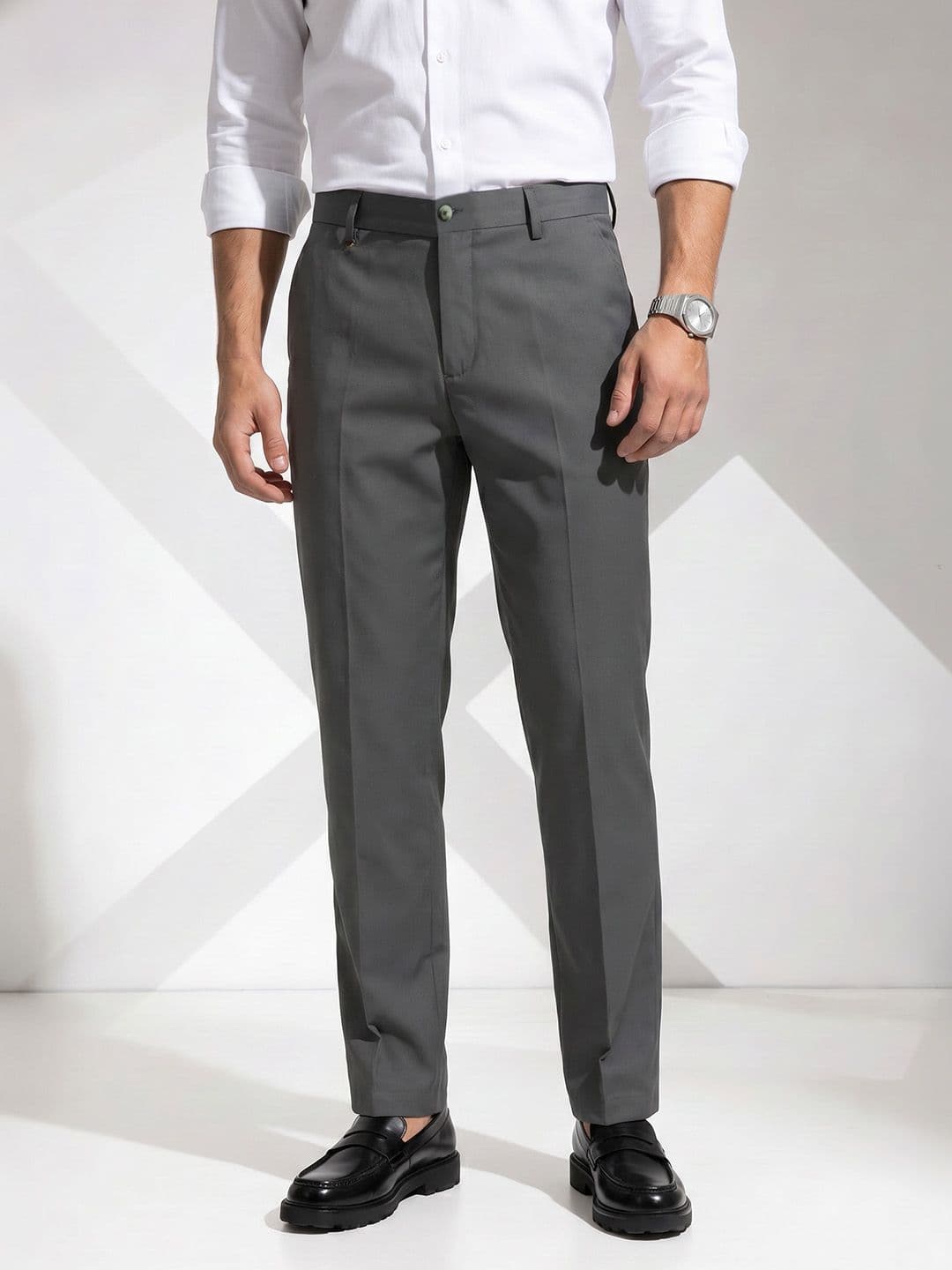 INVICTUS Men Formal Trousers - view 1