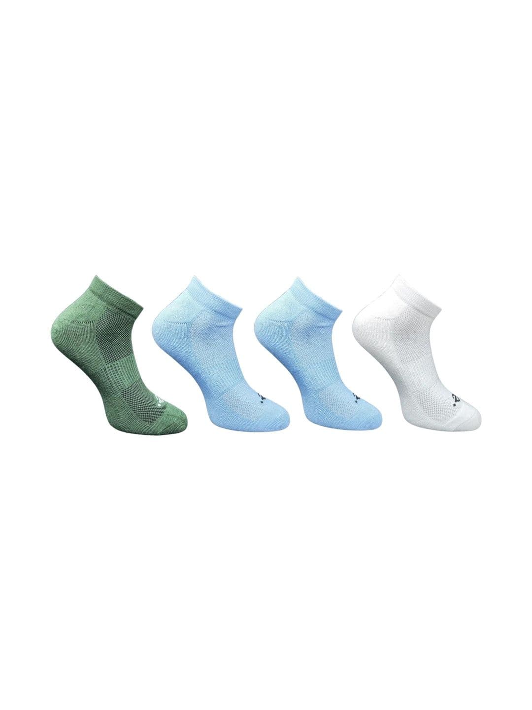 ECO SYNC Men Pack of 8 Ankle Length Socks - view 1