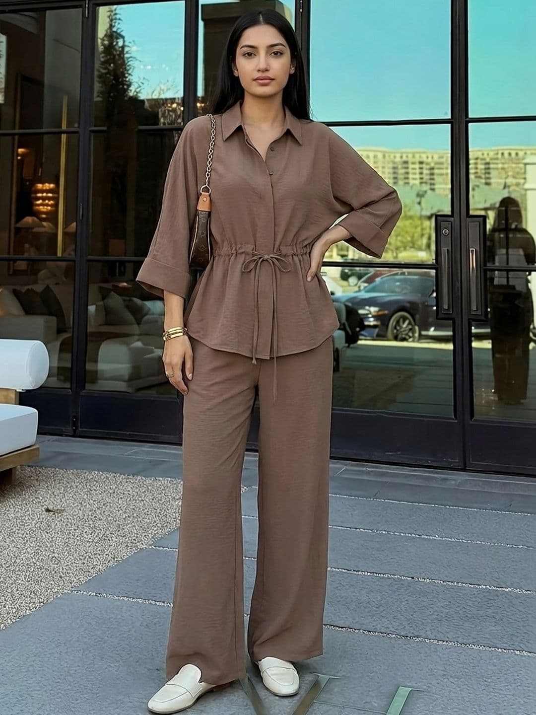 Zucchini Women Shirt with Trousers - view 1