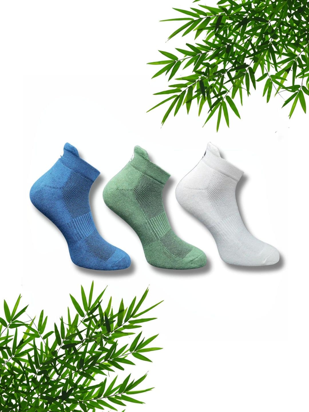 ECO SYNC Men Pack of 6 Ankle Length Socks - view 1