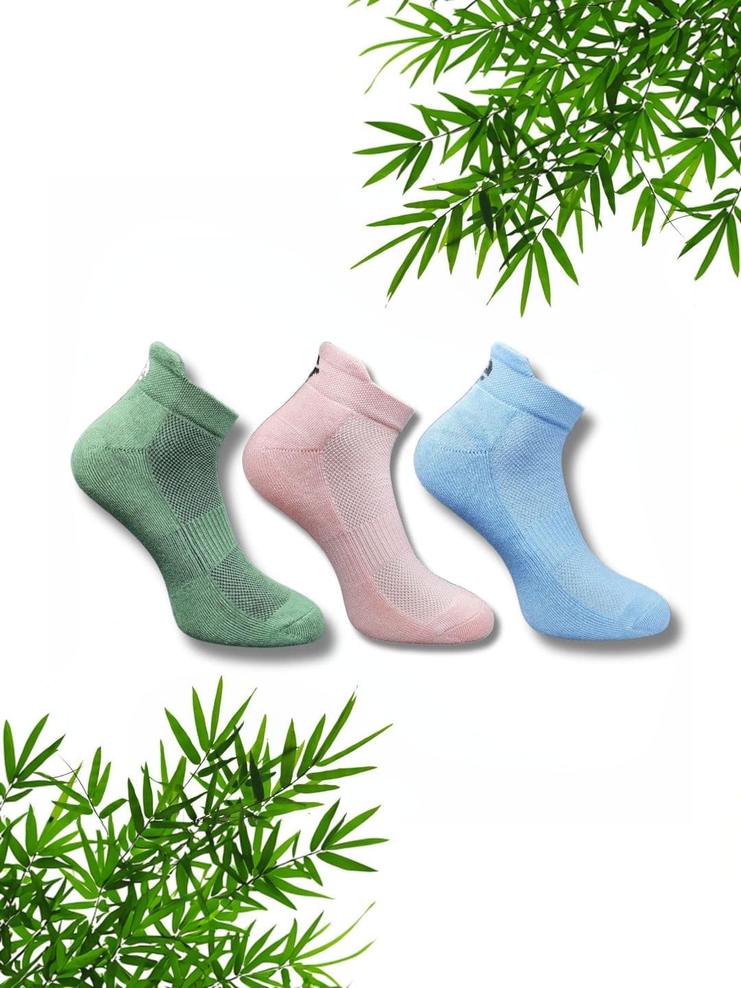 ECO SYNC Men Pack of 6 Ankle Length Socks - view 1