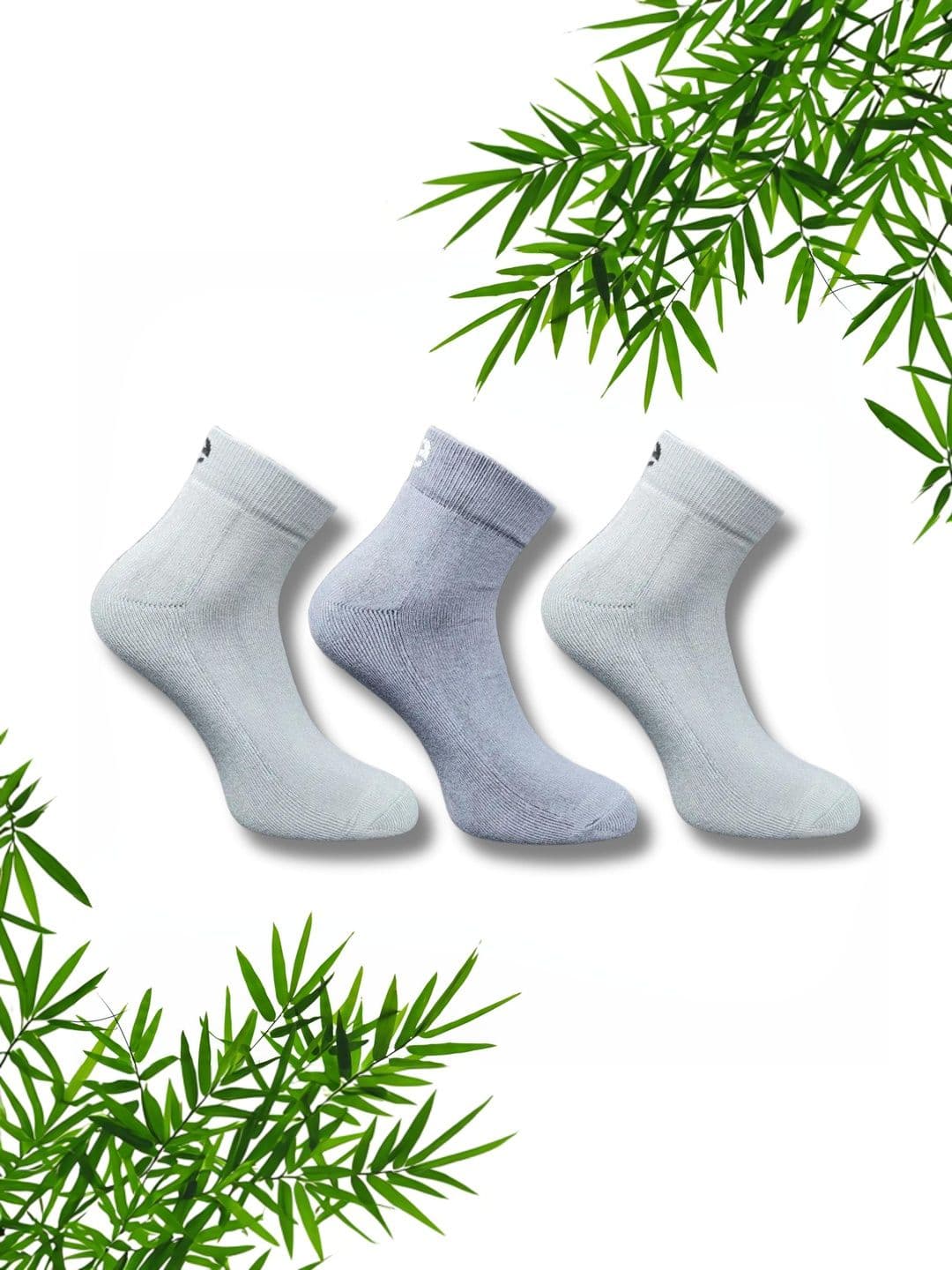 ECO SYNC Men Pack of 6 Ankle Length Socks - view 1