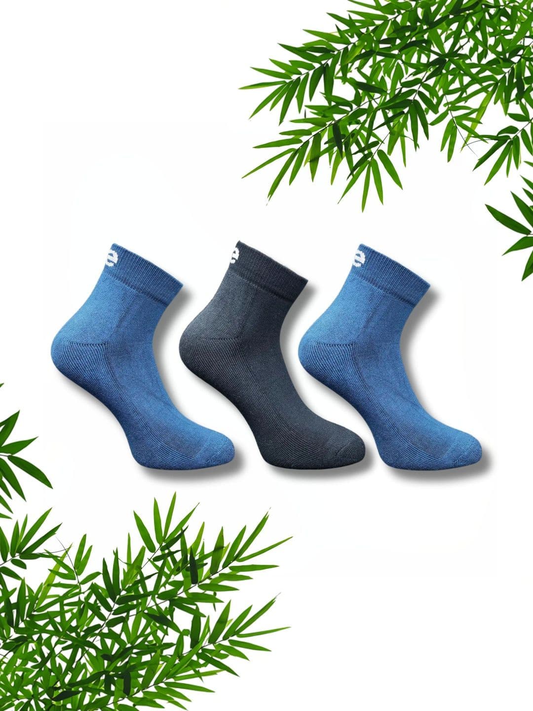 ECO SYNC Men Pack of 6 Ankle Length Socks - view 1