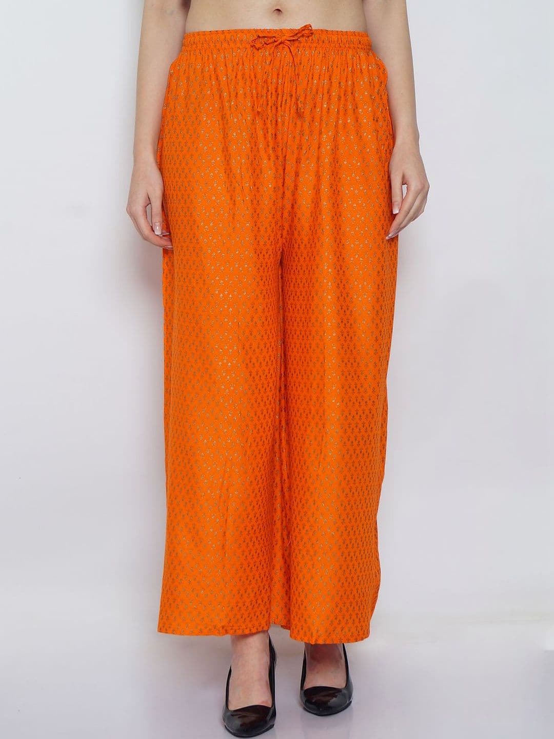 KALINI Women Ethnic Motifs Printed Ethnic Palazzos - view 1